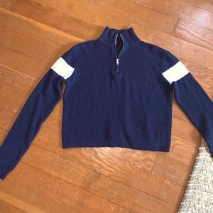 brandy melville cropped sweater